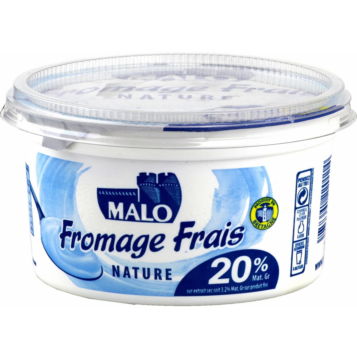 Fromage Frais Nature 20% M.G